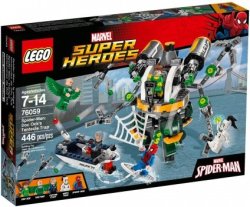Lego Marvel Super Heroes Spider-man: Doc Ock's Tentacle Trap New 2016