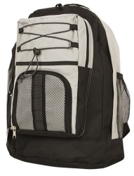 Student Laptop Backpack - Black beige