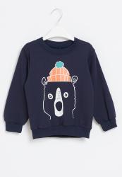 PoP Candy Boys Graphic Sweatshirt - Navy