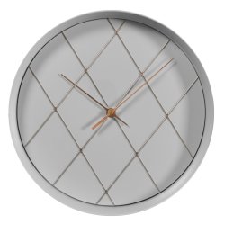 Decor - Maddox Clock Grey Frost