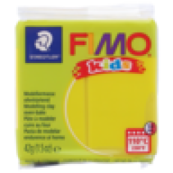 Staedtler Fimo Kids Yellow Modelling Clay 42G