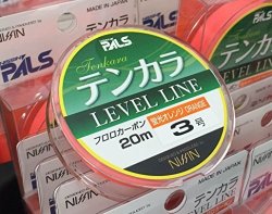 Nissin Oni Ryu Orange Tenkara Level Line 3.5