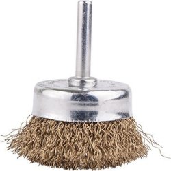Craft Wire Cup Brush 50MM X 6MM Shaft