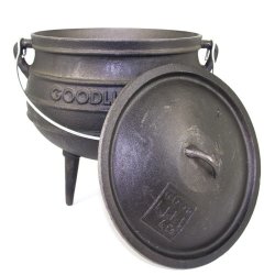 Good Life And Co. Cast Iron Potjie Size 3 Or 4