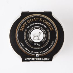 Soft Goat's Cheese 175 G
