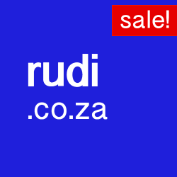 Rudi.co.za - Premium And Rare Domain - Special