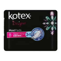 Kotex Young Ultra Thin Pads Normal 10 Pack Plus Wings