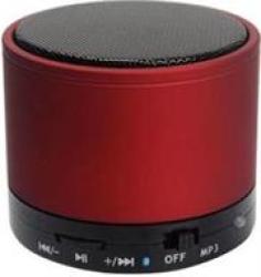 Geeko MINI Rechargeable Bluetooth Version V2.1 Speaker With Microphone -built-in 520MAH Lithium Battery Operating Range Up To 10M Total Power 3W Mini-usb Port Microsd