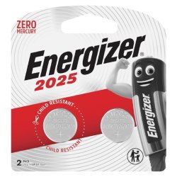 Energizer Lithium Coin Battery 2025 BP2