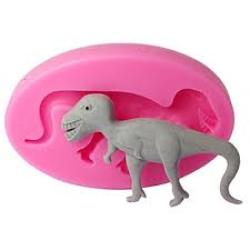 Dino Silicone Mould For Choclate Or Fondant Size Of Mould 9x5.5cm