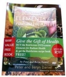 Superfoods - Rawlicious Dvd book Pack Peter & Beryn Daniel