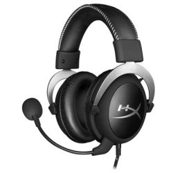 Kingston Hyperx Cloud Silver Hx-hscl-sr na Storm Head-mounted Gaming Headset