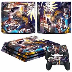 Ebty-dreams Inc. - Sony Playstation 4 Pro PS4 Pro - Over Video Game Vinyl Skin Sticker Decal Protector