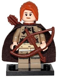 Ygritte - Game Of Thrones Minifigure