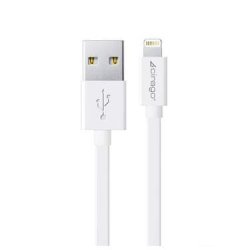 Cirago Lightning Flat Cable 6ft in White