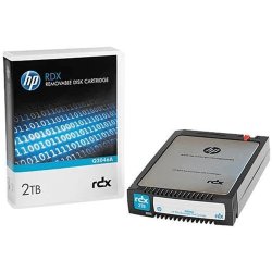 HP E Rdx 2TB Removable Disk Cartridge Q2046A