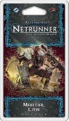 Android Netrunner Lcg: Martial Law Data Pack