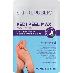 Skin Republic Pedi Peel Max Intensive Exfoliating Treatment Foot Mask 40ML