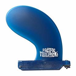 6.0" PACIFIC VIBRATIONS BONZER EATON TEMPLATE SURFBOARD BOX Fin FIBERGLASS New 