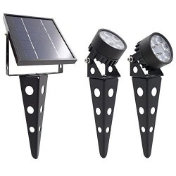 soft white solar spot lights