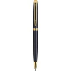 Waterman Hemisphere GT Ballpoint Pen Matte Black And Gold