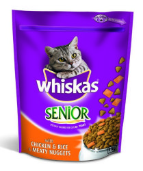 whiskas senior wet cat food