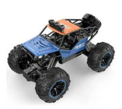 Psm TIME2PLAY Off Road Remote Control Car Blue