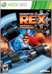 GENERATOR Rex: Agent Of Providence