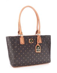 Polo Freedom Iconic Tote Bag Brown