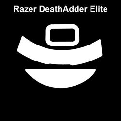 Corepad Skatez Gaming Mouse Feet Razer Deathadder Elite Dedicated Mouse Sole