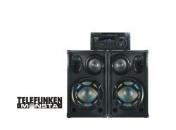 Telefunken Entertainment Centre With Bluetooth 14000w