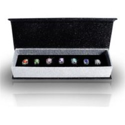 Dhia 7 Day Earrings Box Set Embellished With Swarovski Crystals