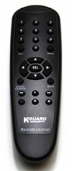 Kguard 4 Channel 960H Dvr Remote Control Oem 6 Month Limited Warranty