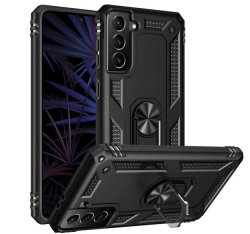 Tuff-Luv Rugged Case Samsung Galaxy S22 Plus - Black