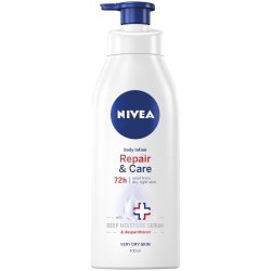 Nivea For Woman Repair And Care Body Lotion Pump 400ML