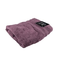 Gear Bath Towel Combed Plum 27X54CM