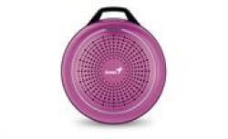 Genius SP-906BT M2 Plus Portable Bluetooth Speaker - Magenta Retail Box 1 Year Limited Warranty product Overview:enhanced Design Boosts Volume With Deep Bass Effect. With