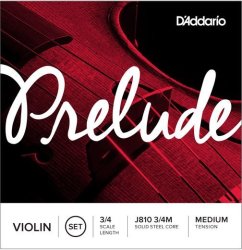 J810 3 4M Prelude Medium Violin Strings
