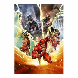 Marvel And Dc Comics - A1 Poster