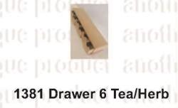 Drawer 6 Tea herb 495120X90 All Sizes In Millimeters