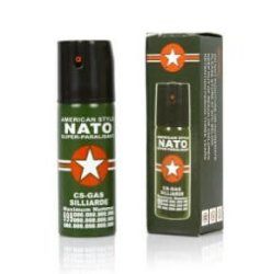 American Style Nato Pepper Spray 60ML
