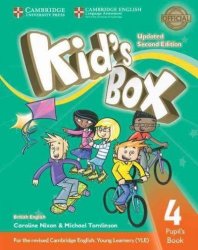 Kid's Box Level 4 Pupil's Book British English - Caroline Nixon Paperback