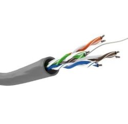 Cat 5E Network U utp 100M Cca Cable - Grey