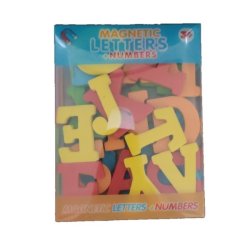 4AKID Small Magnetic Letters Or Numbers - Letters
