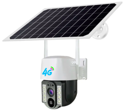 Andowl 4G Solar Sim Card Outdoor Camera