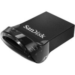 SanDisk Ultra Fit USB 256GB Flash Drive USB3.1 Black