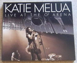 Katie Melua Live At The O2 Arena Digipack Cd UK Europe Cat DRAMCD0051