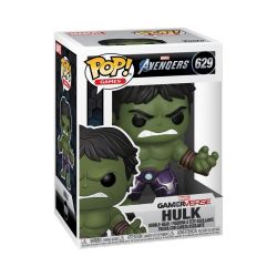Funko Pop Games:marvel Avengers-hulk
