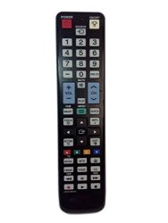 Replaced Remote Control Compatible For Samsung UN32D6500VF AA59-00442A PN59D6500 LT23A750ND PN59D6500DFXZA PN51D7000F Lcd LED Hdtv Tv