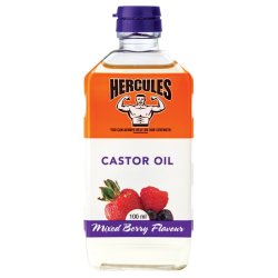 Hercules - Herc Castor Oil Mixed Berry 100ML